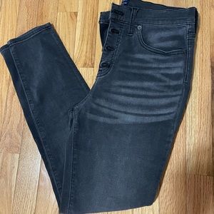 J.Crew 10” High Rise skinny Jeans
